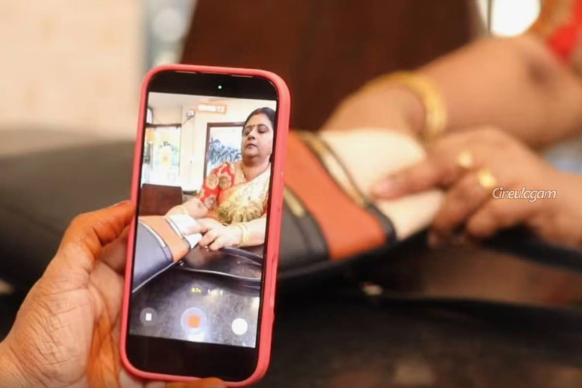 சிந்தாமணி சொன்ன ஐடியா, சிக்கலில் சிக்கிய விஜயா, என்ன இப்படி செய்துவிட்டார்... சிறகடிக்க ஆசை சீரியல் | Siragadikka Aasai Serial March 30 Episode சிந்தாமணி சொன்ன ஐடியா, சிக்கலில் சிக்கிய விஜயா, என்ன இப்படி செய்துவிட்டார்... சிறகடிக்க ஆசை சீரியல் | Siragadikka Aasai Serial March 30 Episode