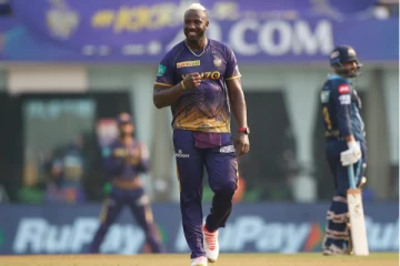 கடைசி ஆளாக வந்து ஒரே ஓவரில் குஜராத்தை சரித்த ரஸல்!