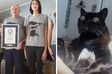 கின்னஸ் சாதனை படைத்த அமெரிக்க குடும்பம்! ஒருநாள் மேயராக மாறிய பூனை.. வினோத உலகம்