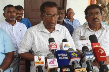 சட்டத்தால் வடக்கும் கிழக்கும் பிரிக்கப்பட்டிருந்தாலும் மனங்களிலே ஒன்று பட்டிருக்கிறோம்: தமிழ் தேசிய பொதுக் கட்டமைப்பு