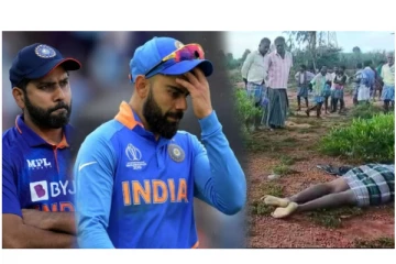 ரோகித் சர்மா, விராட் கோலி பற்றி தவறாக பேசிய இளைஞன் கொடூரக் கொலை - தமிழகத்தில் அதிர்ச்சி சம்பவம்...!