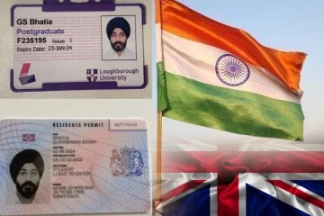 இந்திய பல்கலை மாணவன் லண்டனில் மாயம்