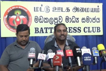 நாட்டில் தமிழ் ஊடகவியலாளர்களுக்கு பாதுகாப்பு இல்லை! செ.நிலாந்தன் ஆதங்கம்