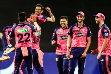 தோல்வி...தோல்வி...தோல்வி.. திருந்தாத பெங்களூரு - மாஸ் காட்டிய ராஜஸ்தான் அணி