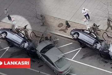 பட்டப்பகலில் காரைக் கடத்த முயன்ற சிறுமிகள்... தப்ப போராடிய வெளிநாட்டவரான சாரதிக்கு நேர்ந்த பரிதாபம்