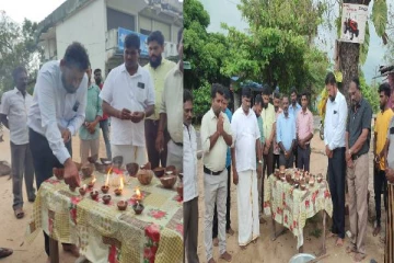 அம்பாறையில் இரு வேறு இடங்களில் வழங்கப்பட்ட முள்ளிவாய்க்கால் நினைவுக் கஞ்சி