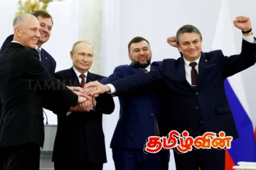 உக்ரைனின் முக்கிய பகுதியை முழுமையாக கைப்பற்றிய ரஷ்யா..!
