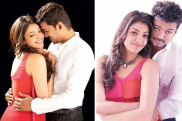 துப்பாக்கி படத்தின் விஜய், காஜல் அகர்வாலின் ரொமான்டிக் அன்ஸீன் வீடியோ.. பலரும் பார்த்திராதது