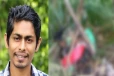 அடித்துக்கொல்லப்பட்டு எரிக்கப்பட்ட நிலையில் இளைஞரின் சடலம் மீட்பு