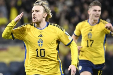 கோல் மழை பொழிந்த ஸ்வீடன்! யூரோ தகுதிச்சுற்றில் முதல் வெற்றி