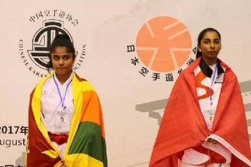 இலங்கையில் பிறந்து இலங்கைக்கு எதிராக களம் இறங்கிய ஈழத்துப் பெண்