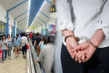 சட்டவிரோதமாக மாணிக்கக் கற்கள் கடத்தலில் ஈடுபட்ட பெண் கைது