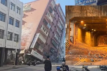 9 நிமிடங்களில் 5 பூகம்பங்கள்... மொத்தமாக அதிர்ந்த தீவு நாடு