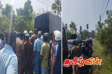 யாழில் இராணுவ வாகனம் மோதி முதியவர் பலி