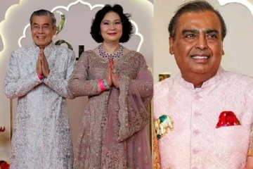 ஆனந்த் அம்பானி திருமணம்... முகேஷ் அம்பானி வாசல் வரை சென்று வரவேற்ற ஒரே ஒரு பிரபலம்