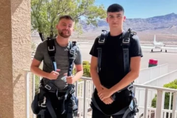 11 ஆயிரம் அடி உயரத்திலிருந்து விழுந்த இளைஞன்; உயிர் தப்பிய அதிசயம்!