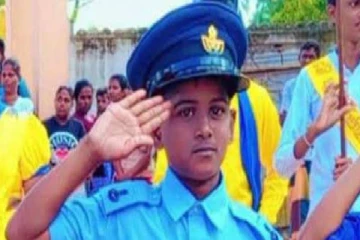 சிறுவனுக்கு நேர்ந்த துயரம்; சோகத்தில் மூழ்கிய குடும்பம்