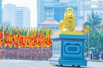 இலங்கையின் 75ஆவது சுதந்திரதின நிகழ்வுகள் (காணொளி)