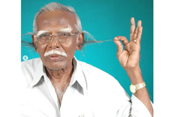 காதுமுடியால் கின்னஸ் சாதனை படைத்த முன்ளாள் அதிபர்!(Photos) | Who Won The Guinness Record With Ear Hair