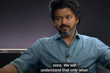 விஜய்யுடன் நேருக்கு நேர்..செம்ம ஜாலியான தளபதி பேட்டி ..முழுவதும் இதோ