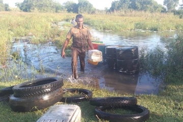 தமிழர் பகுதியில் அடங்காத நபர்கள்; அதிரடி நடவடிக்கையில் பொலிஸார்!