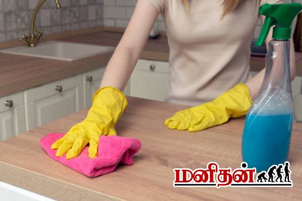 சமையலறையில் இந்த பிரச்சனை தொந்தரவா இருக்கா? அப்போது இது உங்களுக்காக தான்.. | Tips To Easily Remove Oil Spills In Kitchen