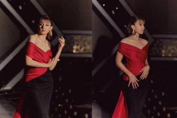 காதலர் தினத்தை முன்னிட்டு அசத்தலான உடையில் நடிகை ஹன்சிகா.. அழகிய போட்டோஷூட்