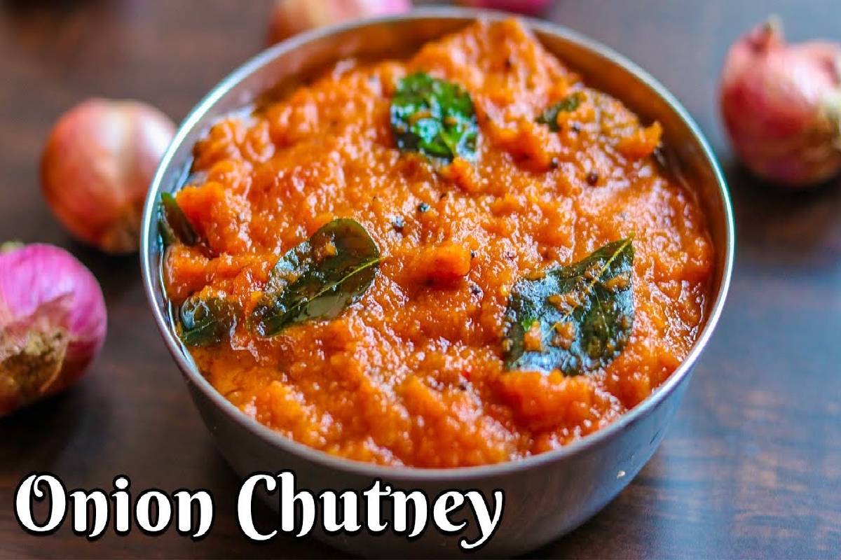 கிராமத்து பாணியில் காரசாரமாக பச்சை வெங்காய சட்னி... வெறும் 5 நிமிடம் போதும்! | Village Style Pachai Vengaya Chutney Recipe கிராமத்து பாணியில் காரசாரமாக பச்சை வெங்காய சட்னி... வெறும் 5 நிமிடம் போதும்! | Village Style Pachai Vengaya Chutney Recipe