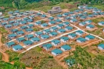 වතුකරයේ නිවාස වැඩිවන හැටි