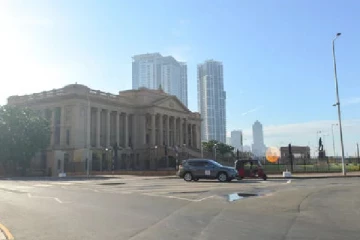 நீண்ட காலமாக மூடப்பட்டிருந்த அலரிமாளிகை வீதி திறப்பு!