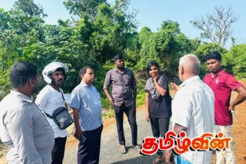 காங்கேசந்துறை இந்து மயானத்தை மீட்டு தருவதாக உறுதியளித்த நாடாளுமன்ற உறுப்பினர்