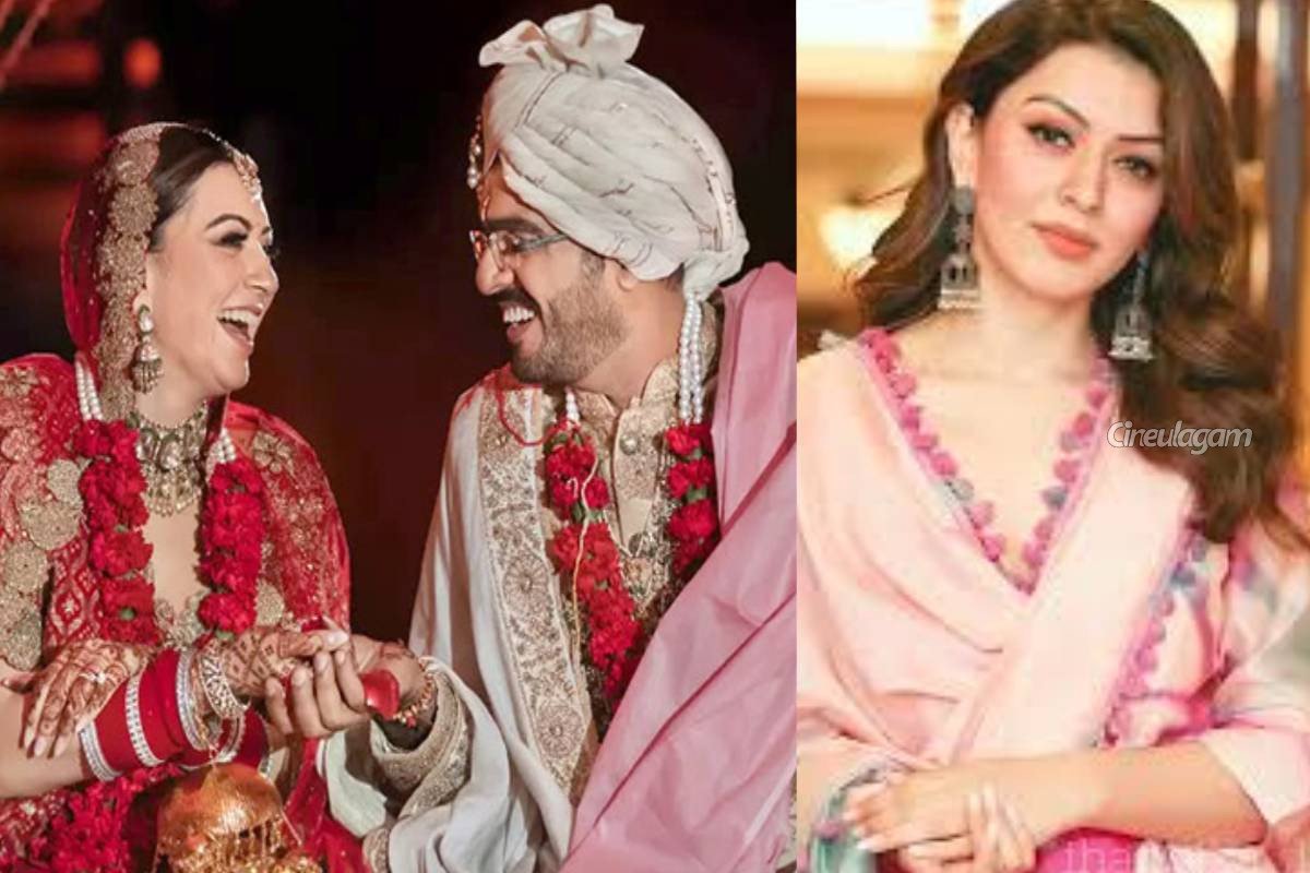 கணவரை விவாகரத்து செய்த நடிகை ஹன்சிகா மோத்வானி... ஜீவனாம்சம் எவ்வளவு தெரியுமா? | Hansika Motwani Officially Divorced Sohail