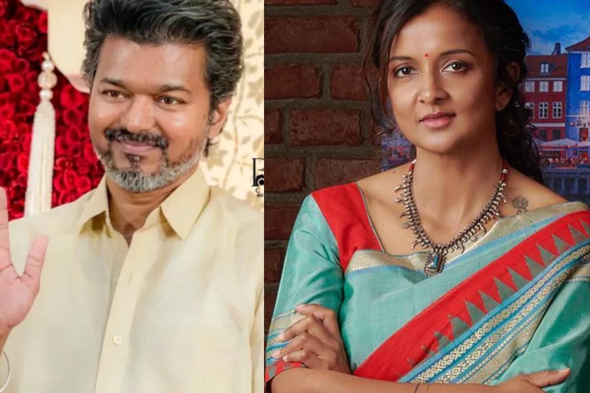 பெரிய பிரச்சனையில் சிக்கிவிட்டீர்கள்!! கிருத்திகா உதயநிதி போட்ட போஸ்ட்.. | Kiruthiga Udhayanidhi Supports Vijay Cryptic Post