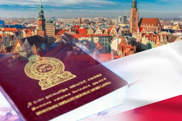 கடவுச்சீட்டுகளுக்கான நெருக்கடி: குடிவரவு கட்டுப்பாட்டாளர் போலந்து பயணம்