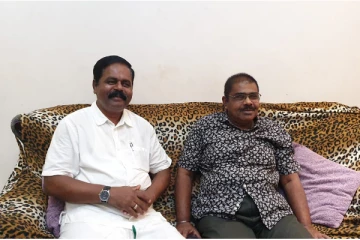 சஜித்தை ஆதரிக்கும் தமிழரசுக்கட்சியின் தீர்மானத்திற்கு சிறீதரன் எம்.பி. கடும் எதிர்ப்பு