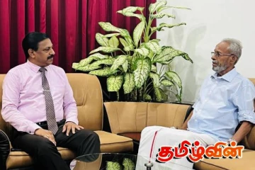 யாழ். மாவட்டத்தின் தற்போதைய நிலைமை: அரச அதிபருடன் சி.வி.கே. கலந்துரையாடல்