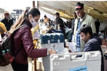 உத்தரபிரதேச சட்டமன்ற தேர்தல் ; 11 மணி நிலவரப்படி 23.03% வாக்குகள் பதிவு