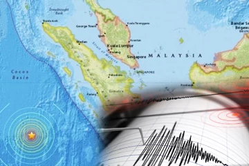 இந்தோனேசிய கடற்பரப்பில் சக்திவாய்ந்த நிலநடுக்கம்