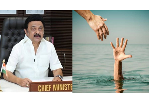 கடலில் மூழ்கியவர்களை காப்பாற்றும் திட்டம் - தமிழக முதலமைச்சர் மு.க.ஸ்டாலின் தொடங்கி வைத்தார் - தமிழ்நாடு
