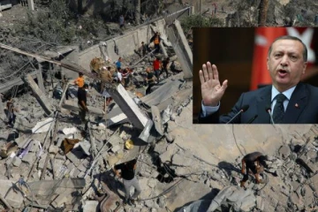 ஹமாஸ் பயங்கரவாதிகள் அல்ல, போராளிகள்! இஸ்ரேலை கடுமையாக சாடிய துருக்கி ஜனாதிபதி