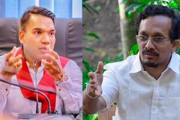 නාමල් රාජපක්ෂ සහ සුනිල් හදුන්නෙත්ති එකට කළ වැඩක් හෙළිවෙයි..