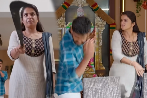 Ethirneechal: அரிவாளுடன் பொங்கி எழுந்த ஜனனி! சக்திக்கு வேறொரு திருமணமா? கதையில் திடீர் மாற்றம் | Ethirneechal Nandhini Fire Moment New Promo