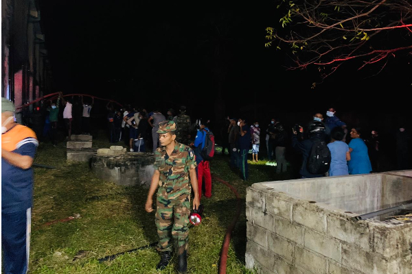 கிளிநொச்சி பொது வைத்தியசாலையில் பாரிய தீ விபத்து! அழிந்தன பல மருத்துவ உபகரணங்கள் | Kilinochchi Hospital Fire Accident Today Night