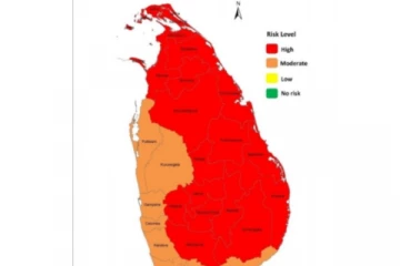 வடக்கு கிழக்கு உட்பட 17 மாவட்டங்களுக்கு கடுமையான எச்சரிக்கை