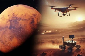 செவ்வாய் கிரகத்திற்கு ஹெலிகொப்டர் அனுப்பும் முயற்சியில் இந்தியா..!