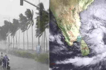 மிக்ஜாம் சூறாவளியின் தற்போதைய நிலை : மக்களுக்கு விடுக்கபட்டுள்ள எச்சரிக்கை!