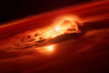 நாசா கண்டுபிடித்த அதிசய விண்வெளி ராட்சசம்! வினாடிக்கு 600 கோடி டன் விழுங்கும் அதிசய கோள்