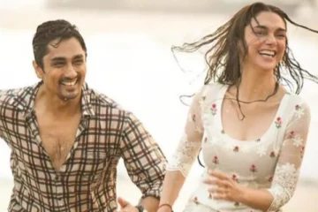 நடிகை அதிதி-யை காதலிக்கிறாரா  சித்தார்த் ! திரையுலகின் புதிய காதல் ஜோடிகள்..