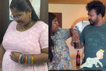 நிறைமாத கர்ப்பிணியாக இருக்கும் ரோபோ ஷங்கர் மகள்!! கணவருக்கு போட்ட கண்டீசன்..