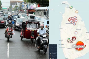 ආයේ පාරේ යද්දි මේ කරදර නෑ - මාර්ග බාධා දැනගන්න අලුත් ක්‍රමයක්